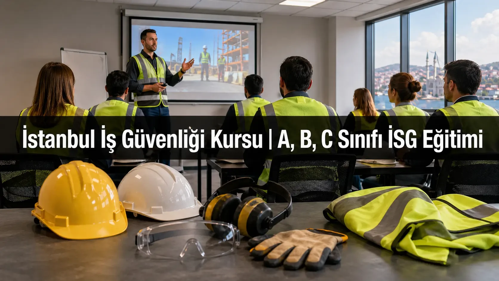 İstanbul İş Güvenliği Kursu